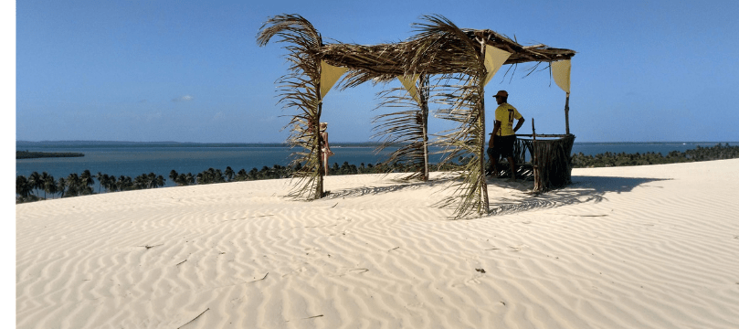 Mangue Seco - Lugar incrível na Bahia divisa com Sergipe | Eu Fui!