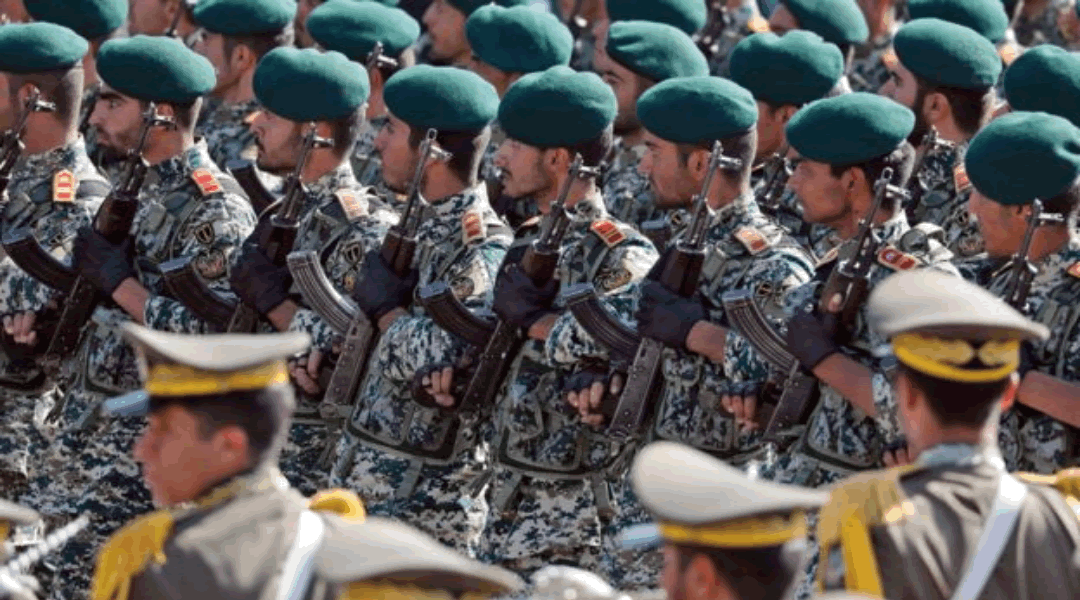 Qual o tamanho do poder militar do Irã?