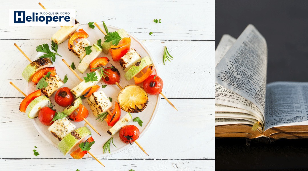 O que a Bíblia tem a dizer sobre o veganismo e o vegetarianismo?