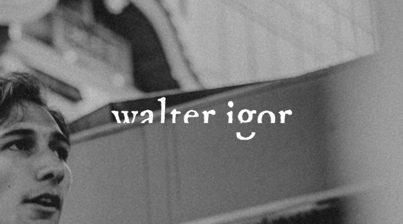 Lançamento do novo livro de Kalew Nicholas - Walter Igor