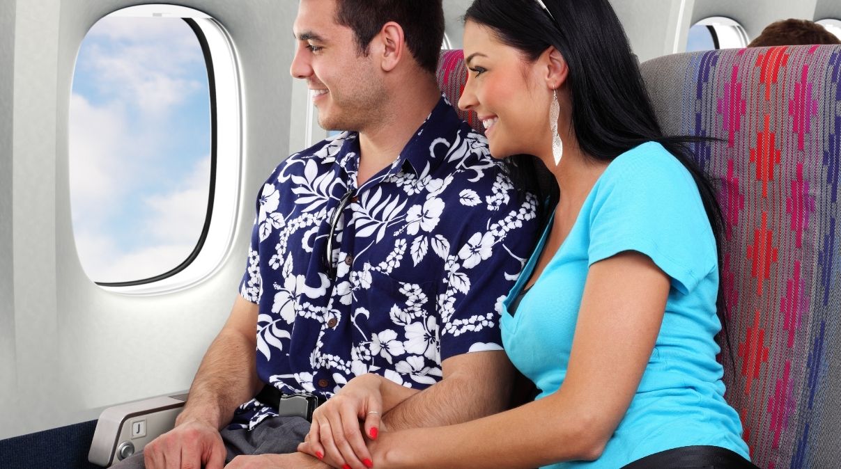Minha primeira viagem de avião - Medo?