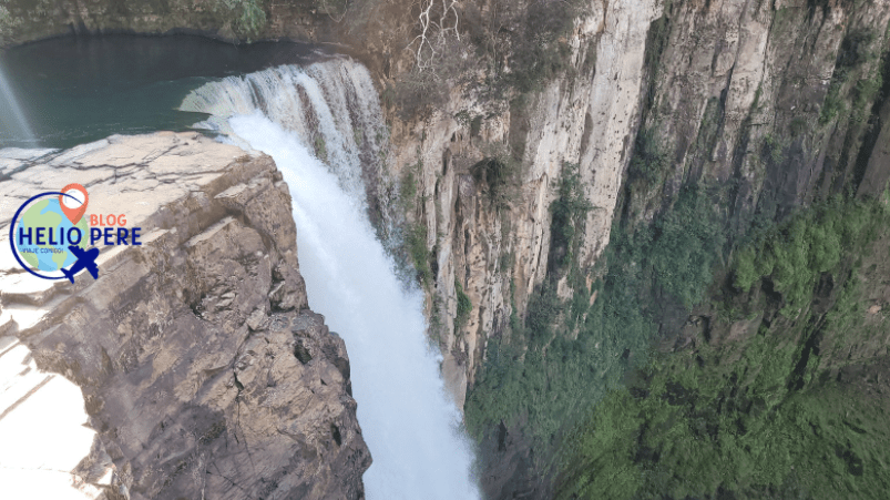 Visitamos a Cachoeira Salto de São João, no Paraná