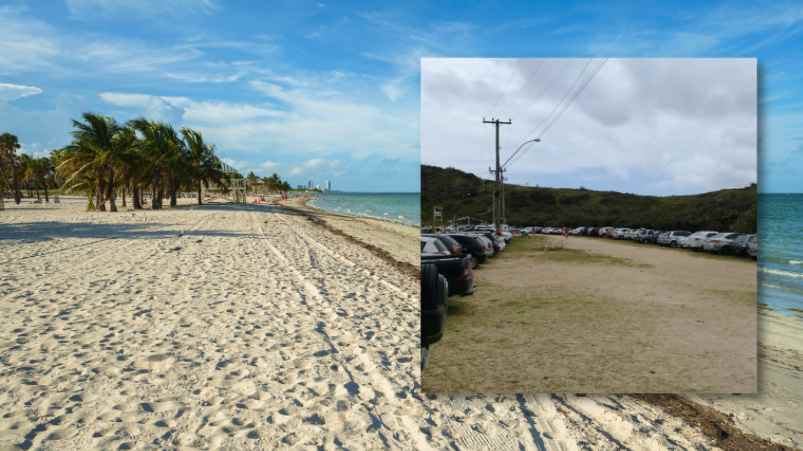 Como estacionar grátis nas praias mais badaladas