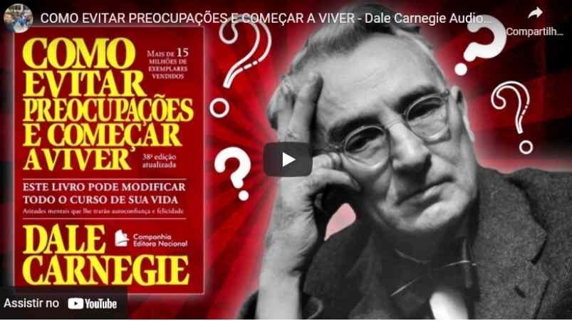 Esse foi o melhor audiobook sobre evitar preocupações que já ouvi