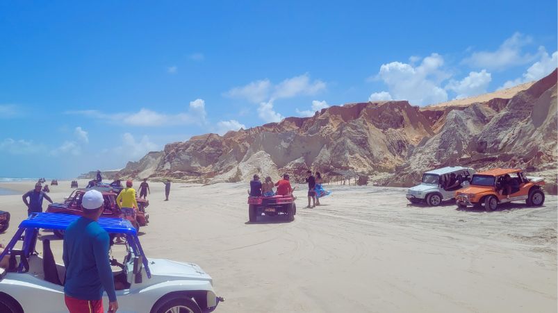 Quanto custa passear de Buggy em Jericoacoara e Morro Branco, no Ceará