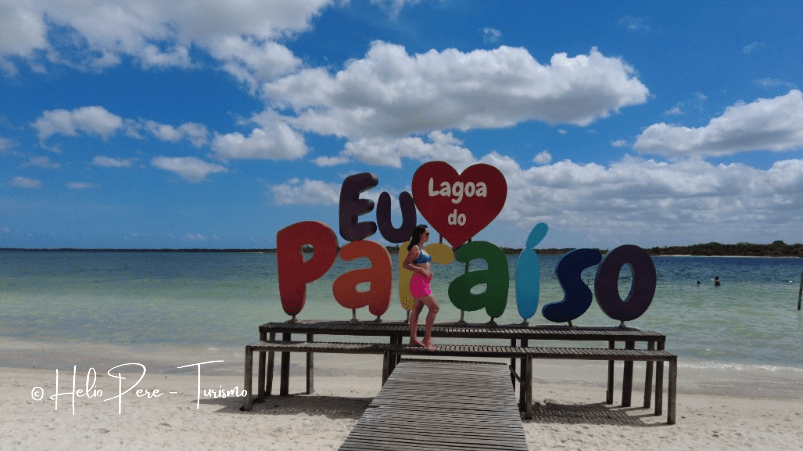 Descobrindo a Lagoa do Paraíso: Oásis de Beleza no Ceará