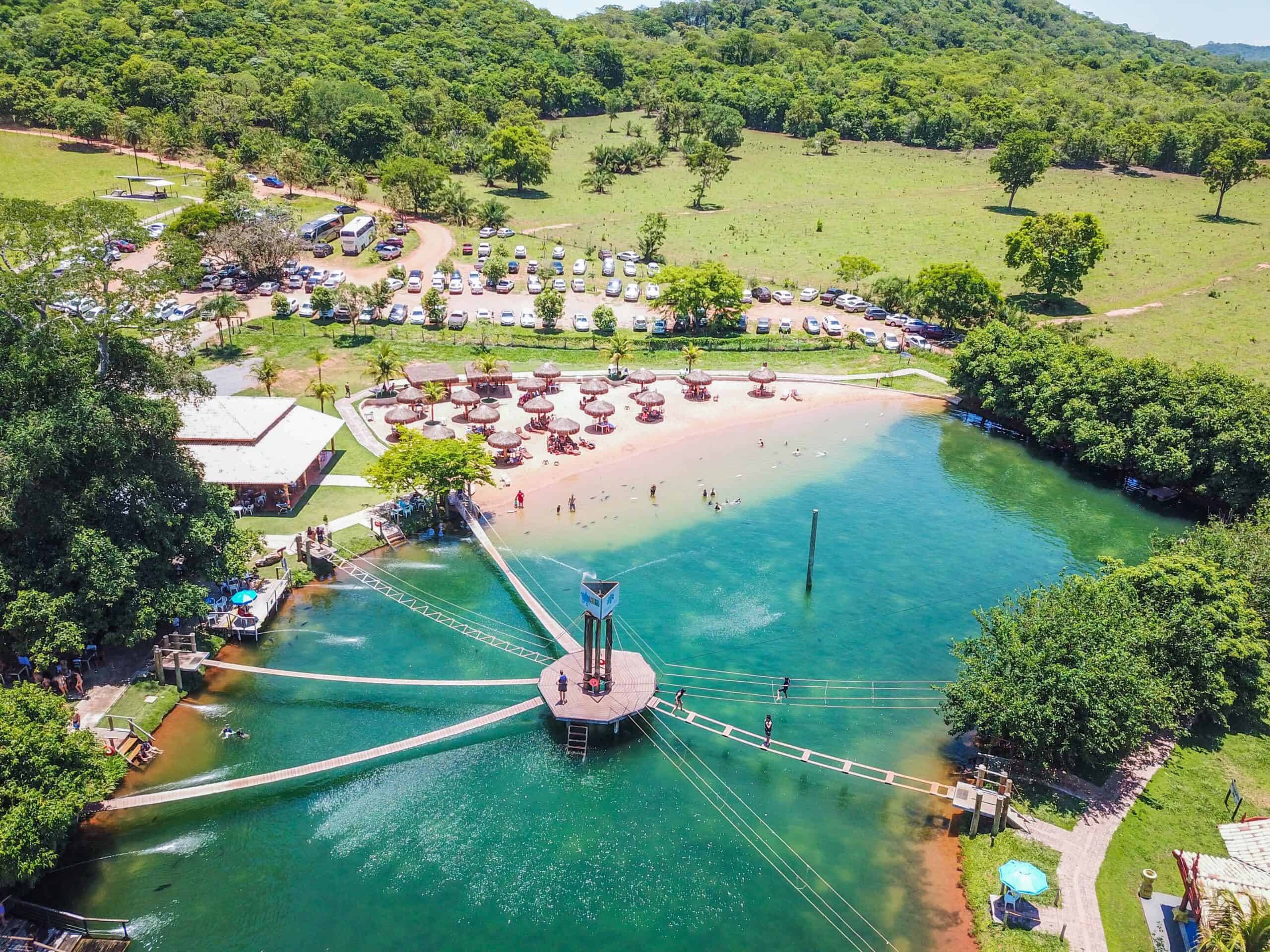 Experiência Inesquecível: Conexão com a Natureza na Nascente Azul, Bonito-MS