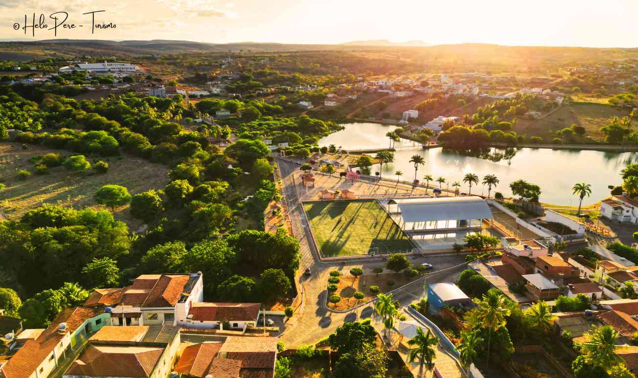 Visitei a cidade onde passei a minha infância - Veja como Foi