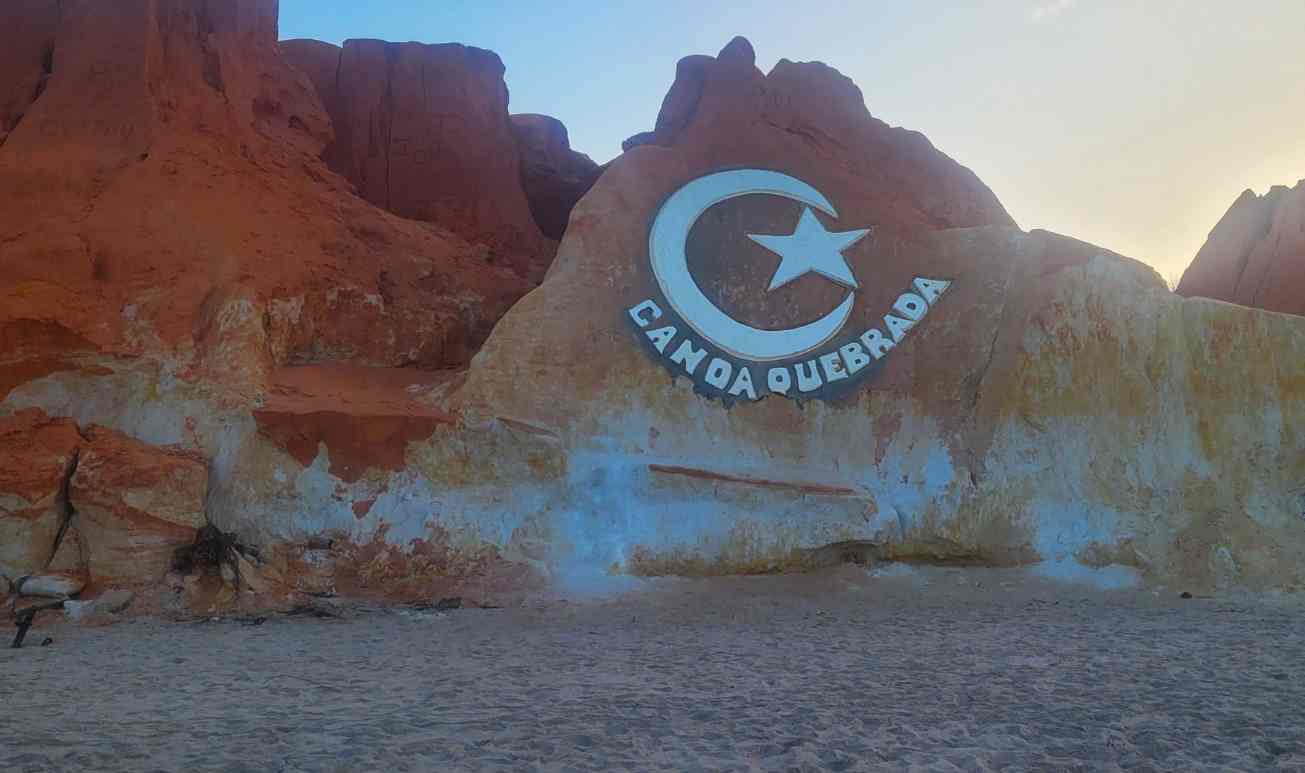 Revivendo Amizades e Descobrindo Encantos em Canoa Quebrada: Um Dia Memorável de Férias!