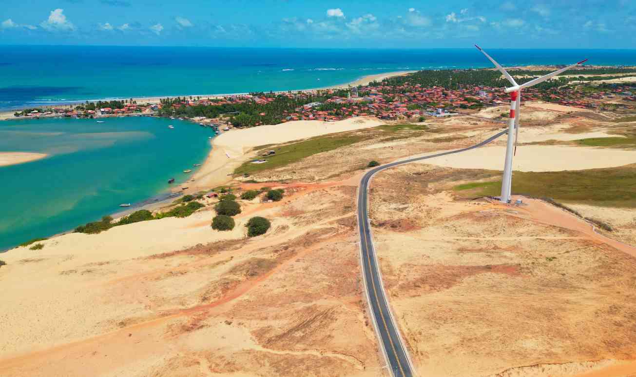Viagem Cênica: A Rota Paradisíaca entre Flecheiras e Mundaú
