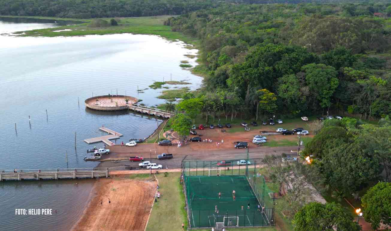 A Prainha de Santa Helena é uma ótima opção de Lazer para Região Oeste do Paraná