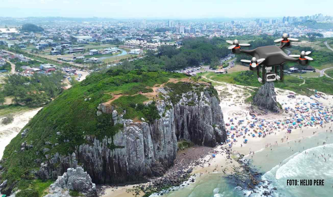 Voos com Drone: Lição Importante sobre condições Climáticas