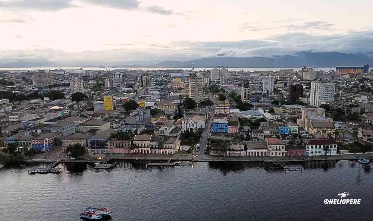 Explorando o Centro Histórico de Paranaguá: Uma Viagem no Tempo