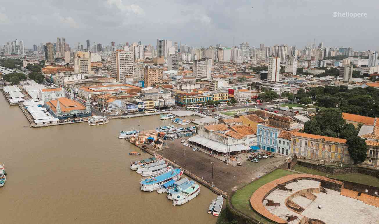 Explorando Belém do Pará: Expectativas para a Primeira Viagem ao Norte do Brasil