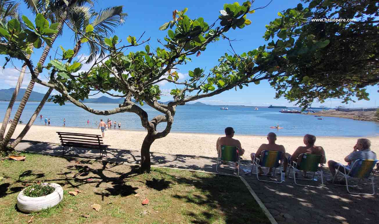 Belezas Naturais e História na Praia dos Ingleses, São Francisco do Sul