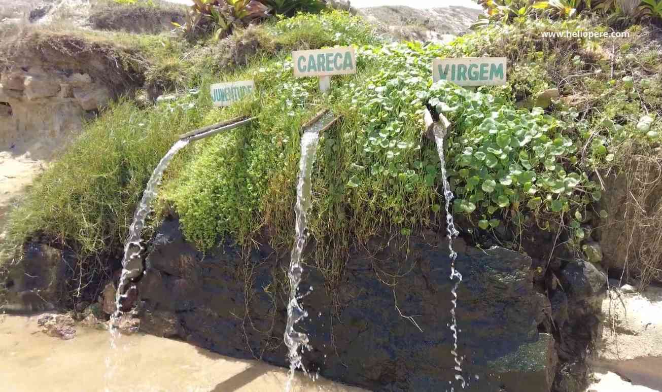 Descobrindo a Praia das Fontes: Um Paraíso de Águas Doces em Beberibe