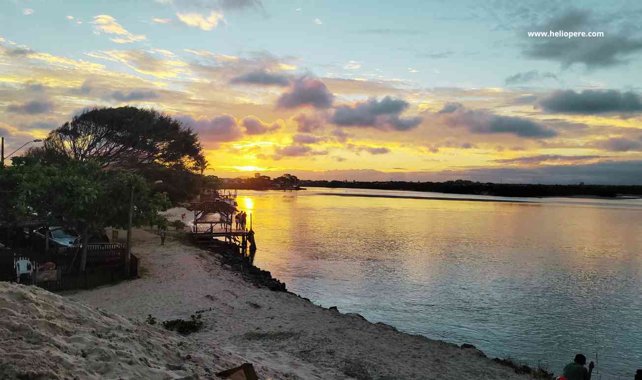 A Beleza Natural da Praia da Picama em Balneário Barra do Sul