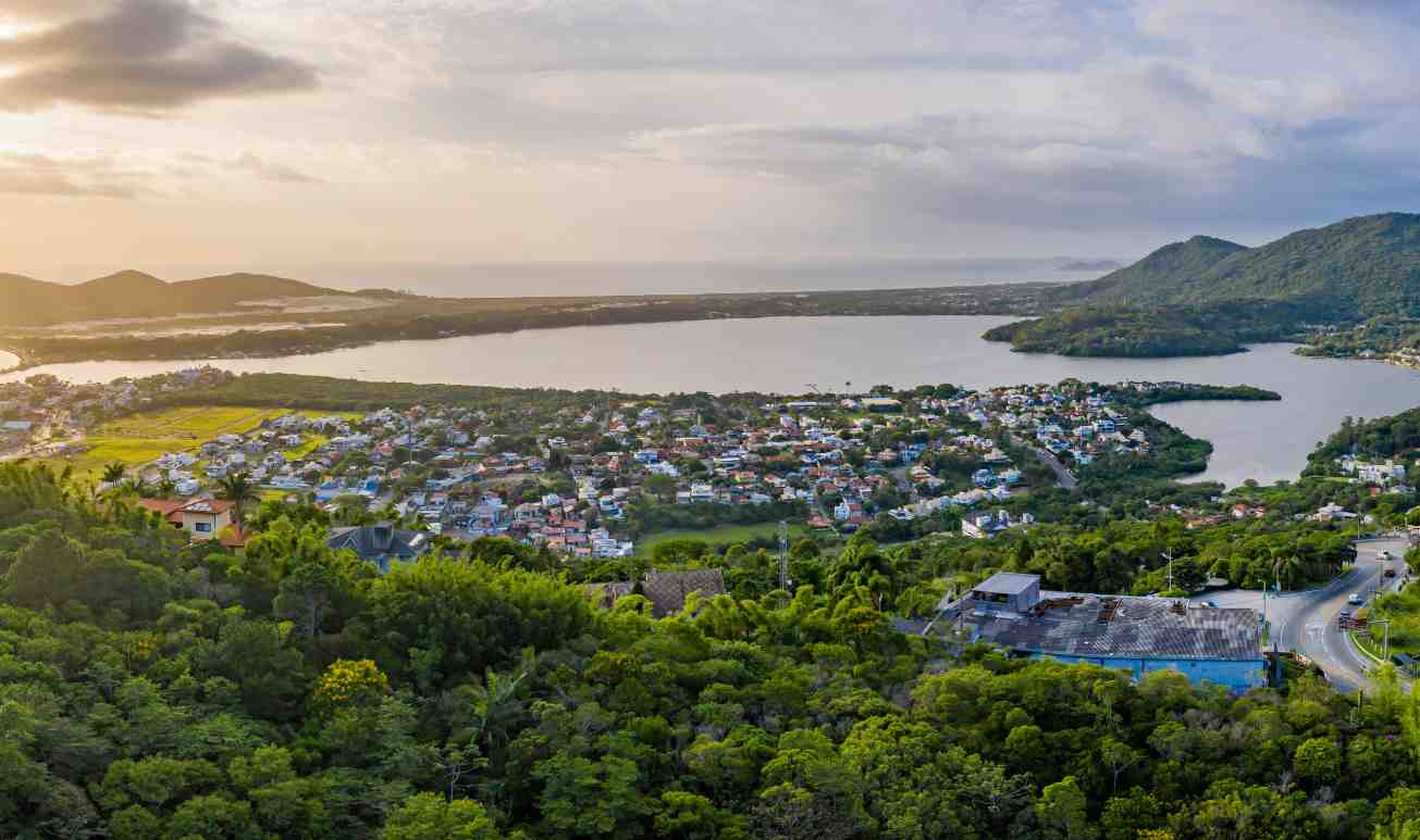 A Melhor Vista de Florianópolis: Mirante da Lagoa da Conceição