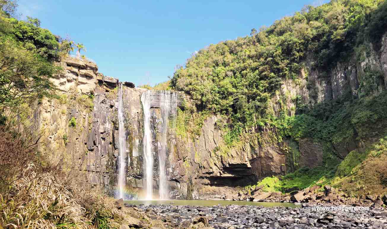 Descubra a Magnífica Cachoeira Barão do Rio Branco em Prudentópolis