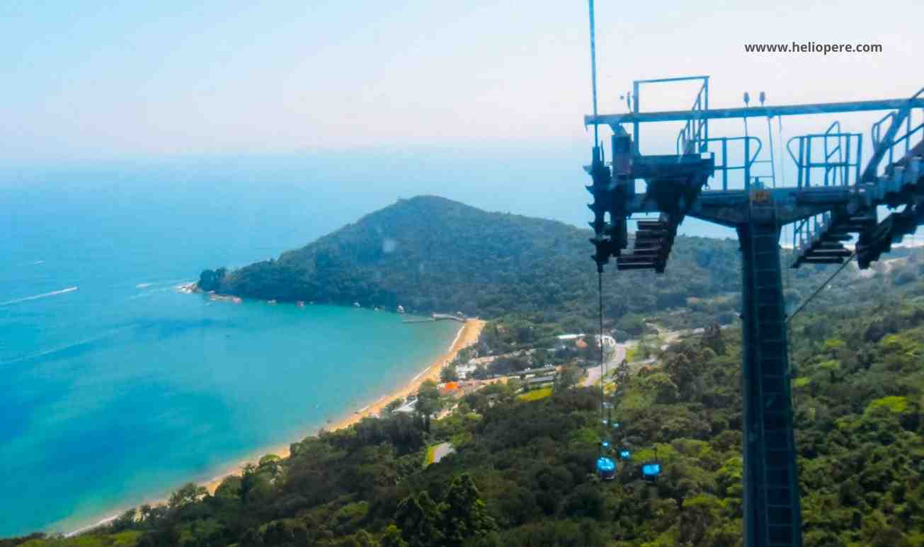 Explorando a Praia de Laranjeiras: Beleza Natural e Passeio de Teleférico