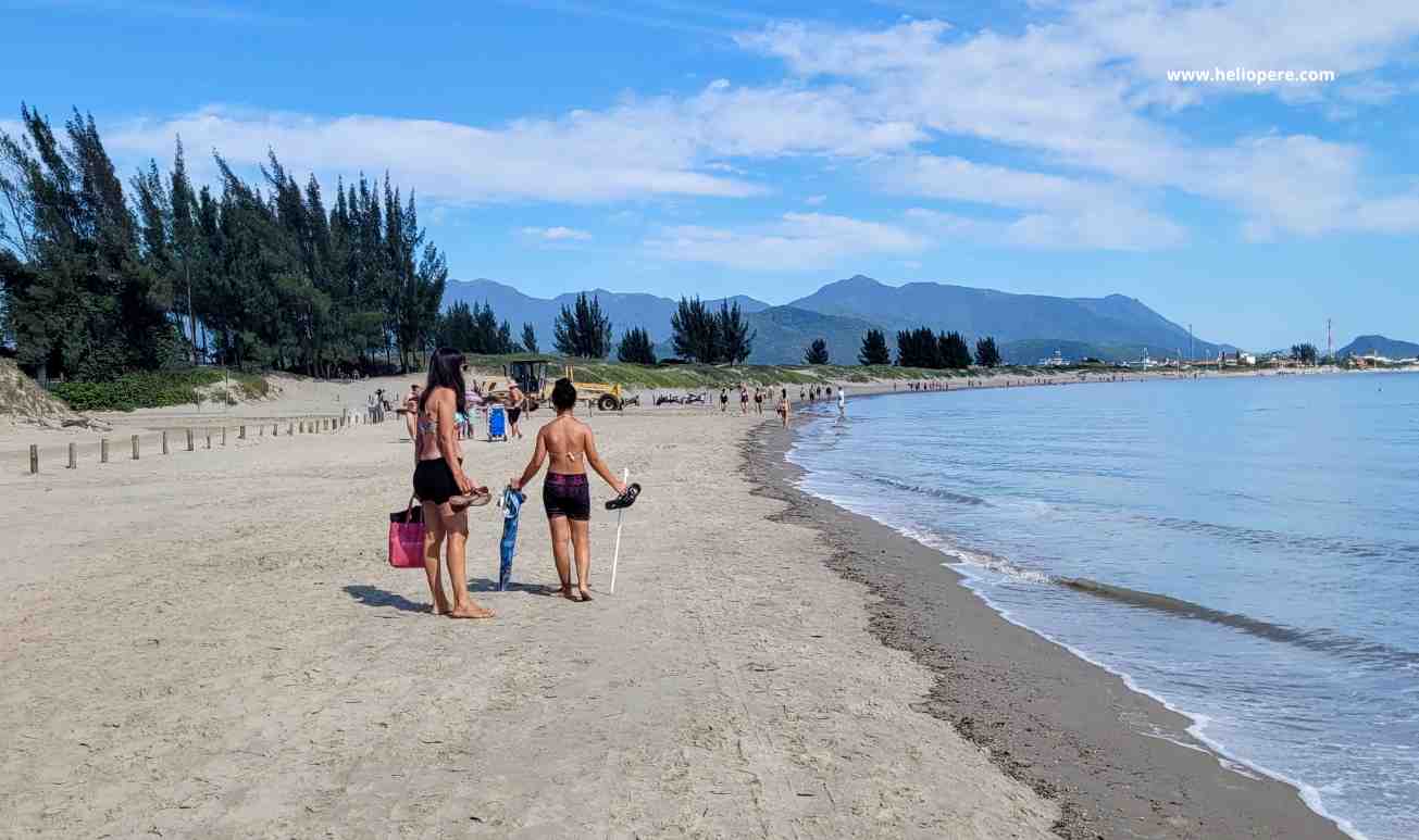 Praia Ponta do Papagaio: Um Paraíso em Santa Catarina