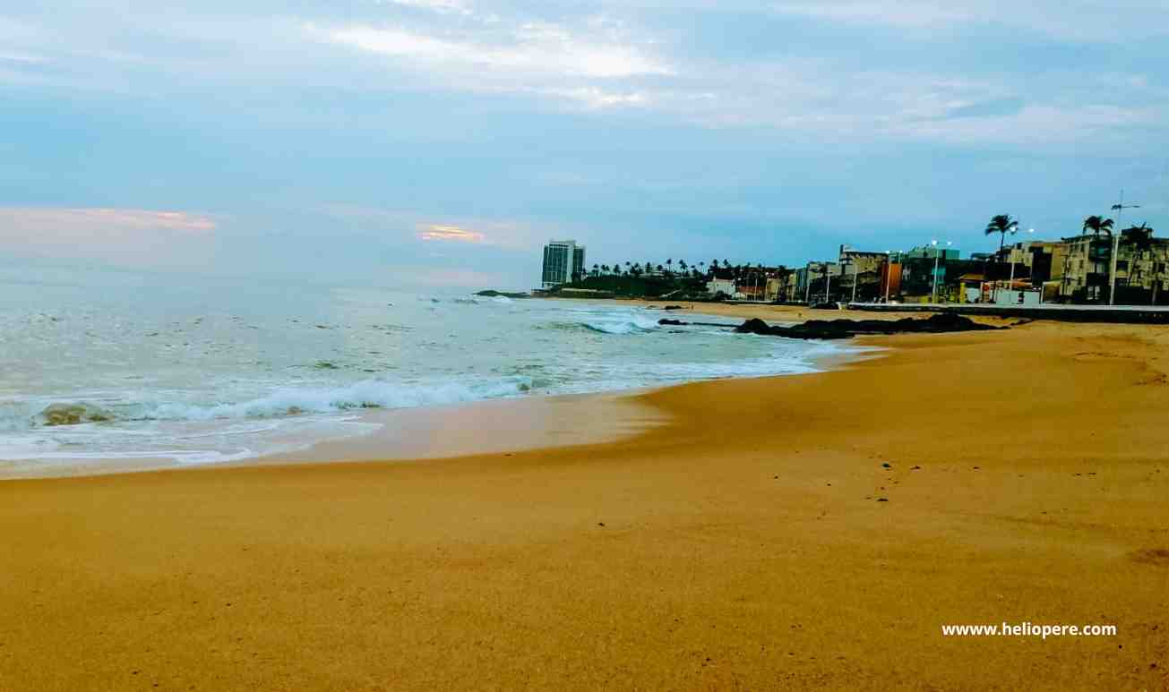 Praia de Amaralina: Um Refúgio Cultural no Coração de Salvador