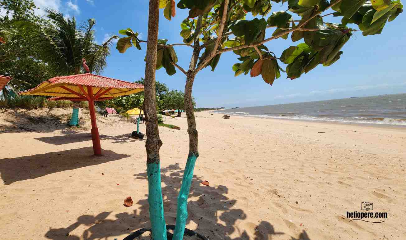 Belém, dia 2: Chapéu Virado e Paraíso Encontrado: Desbravando as Praias de Mosqueiro
