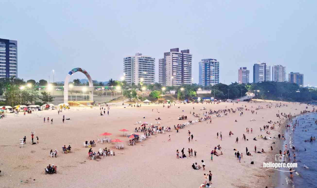 Descobrindo a Ponta Negra: Onde o Rio Negro Abraça a Cidade de Manaus