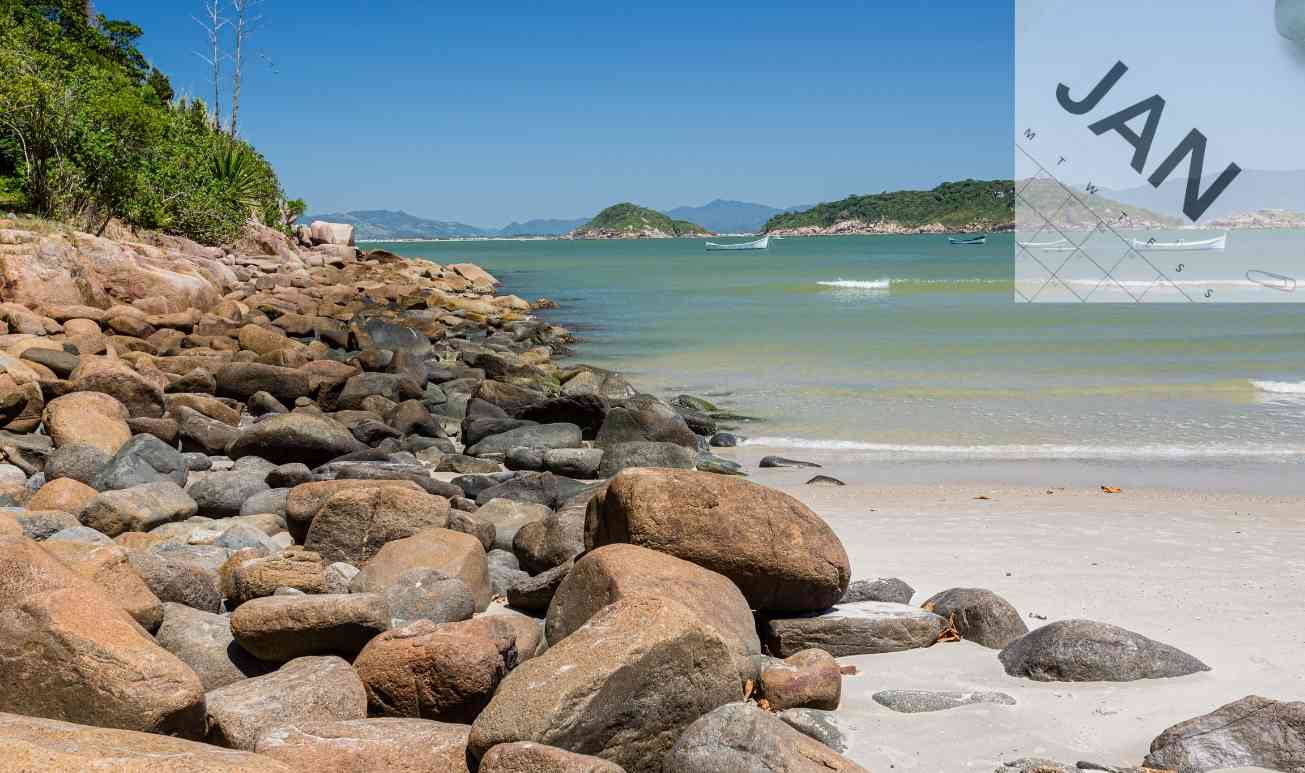 De Praias a Serras: O Guia Completo dos Melhores Destinos para Janeiro de 2025