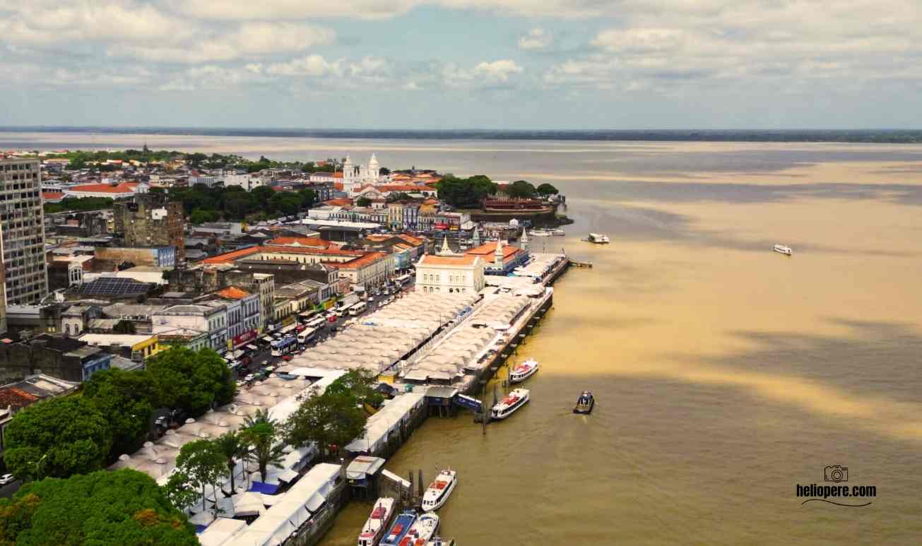 Ver-o-Peso de Belém: Maior Mercado ao Ar Livre das Américas!