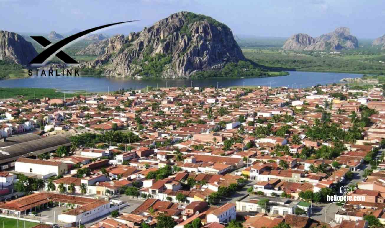 O Futuro Chegou ao Sertão: Base da Starlink em Quixadá e o Impacto no Turismo Local