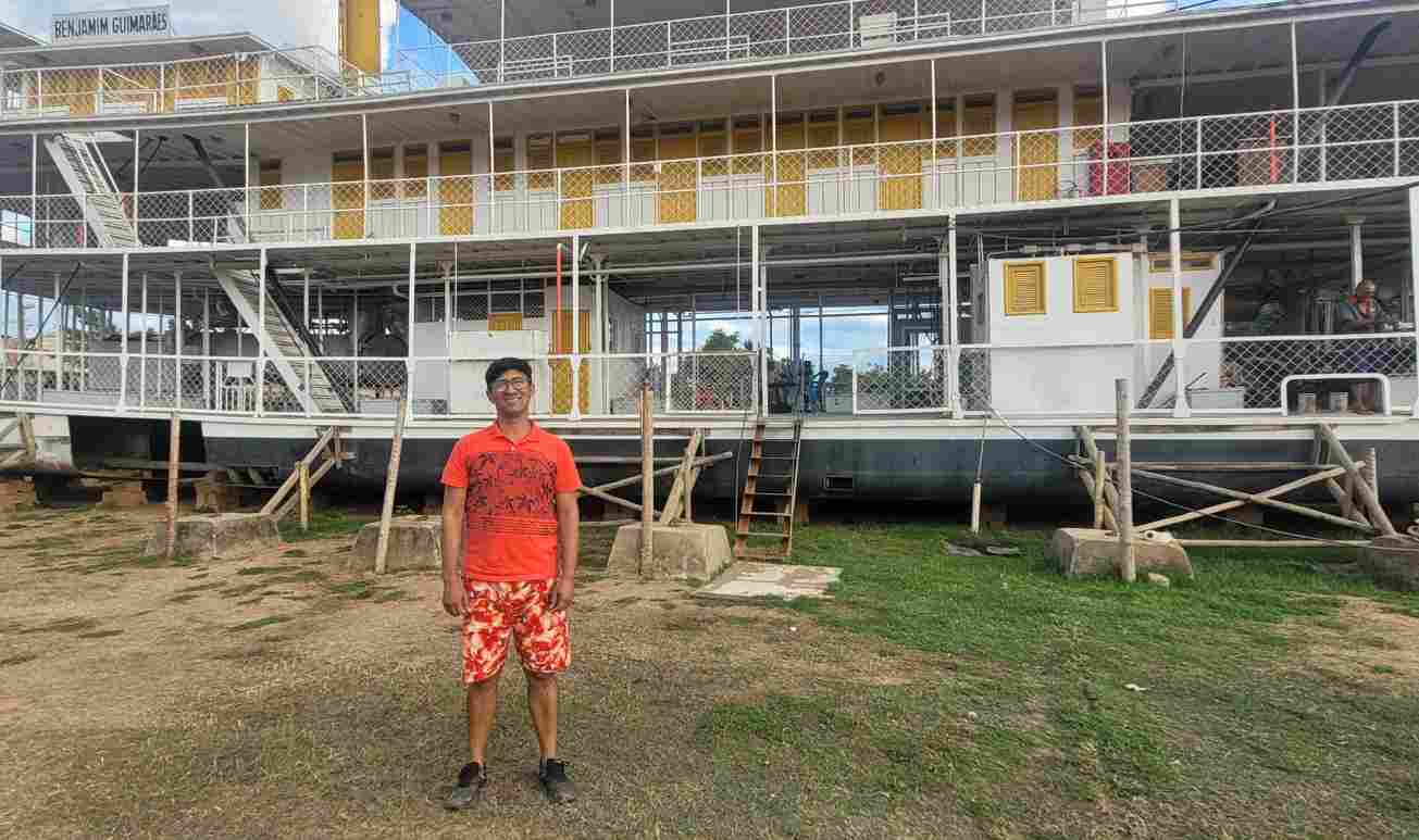 O Gigante do Velho Chico Acordou! Vapor Histórico Volta em Pirapora, MG