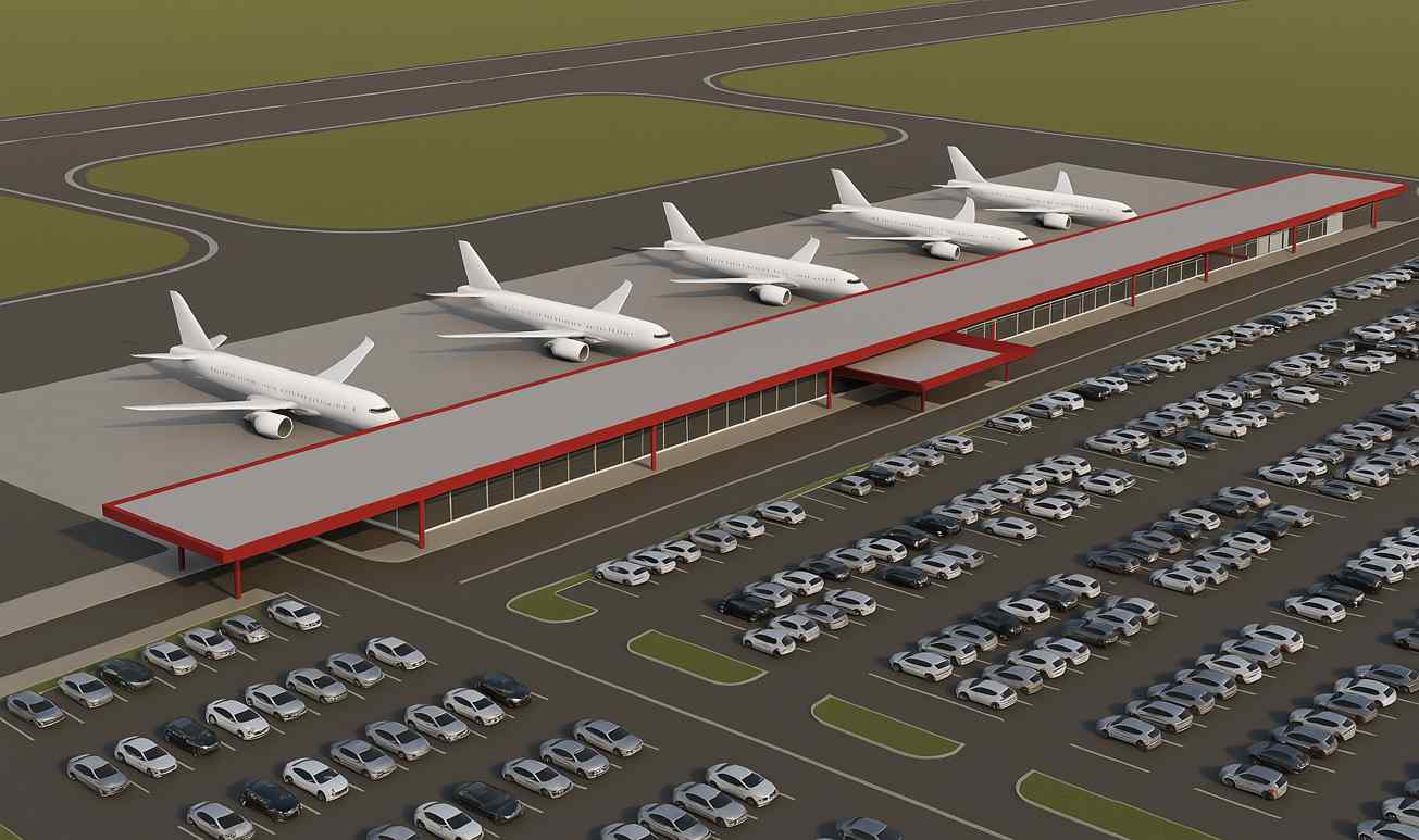 Mais Que Parques Aquáticos: Olímpia Agora Vai Ter Aeroporto Internacional