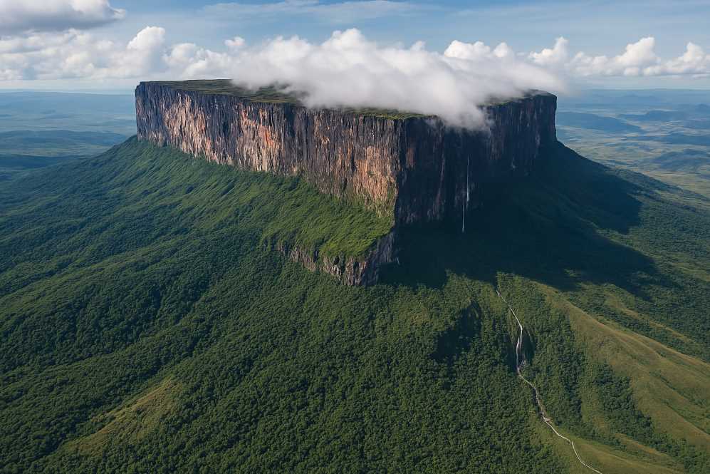 Tudo Sobre o Monte Roraima: onde Brasil, Venezuela e Guiana se encontram