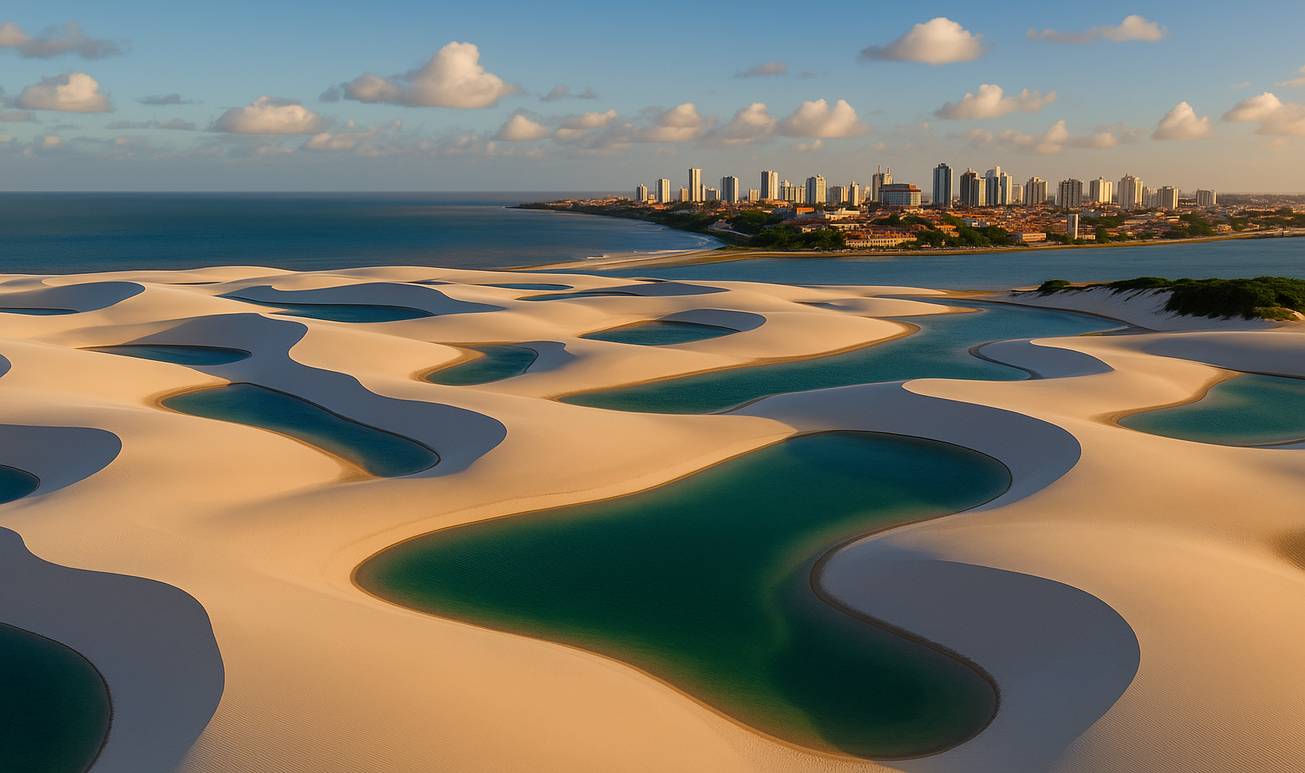 Maranhão Barato? Planejando Lençóis e São Luís no Modo Aperto!