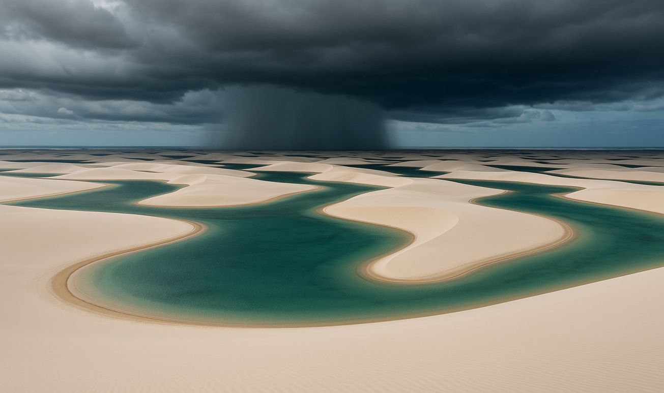 Perrengue no Maranhão: Chuva Pode nos Deixar em Maus Lençóis!
