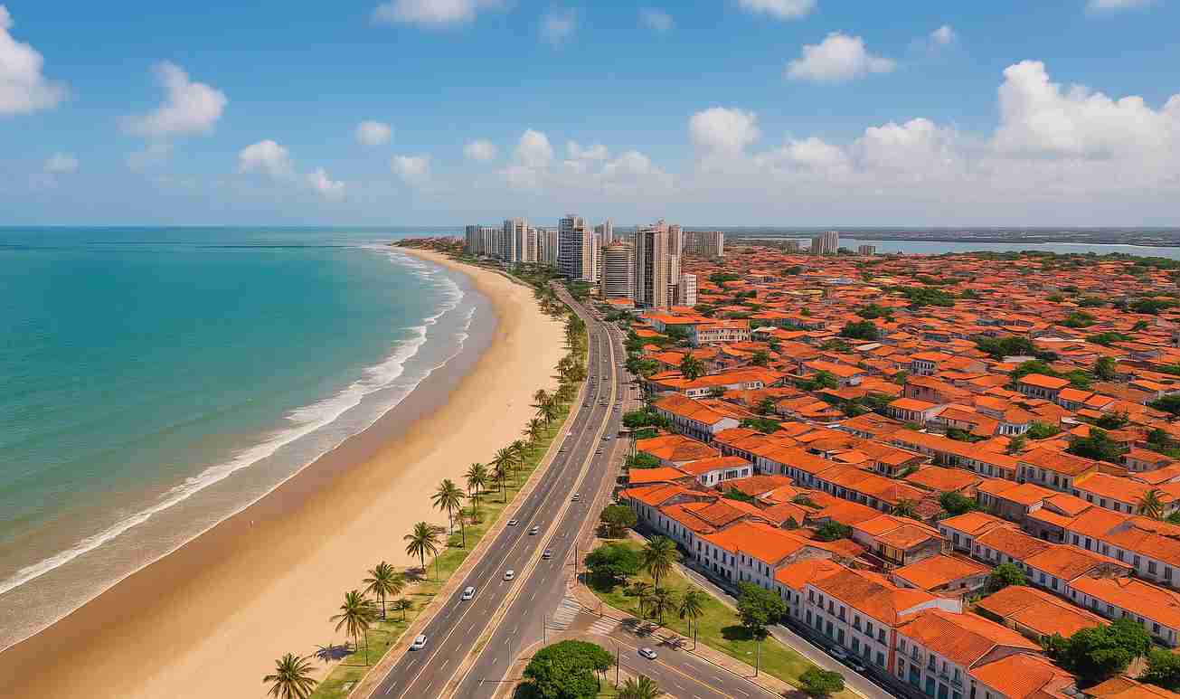 São Luís com Chuva, Lençóis sem Hotel: Eita Férias no Maranhão!