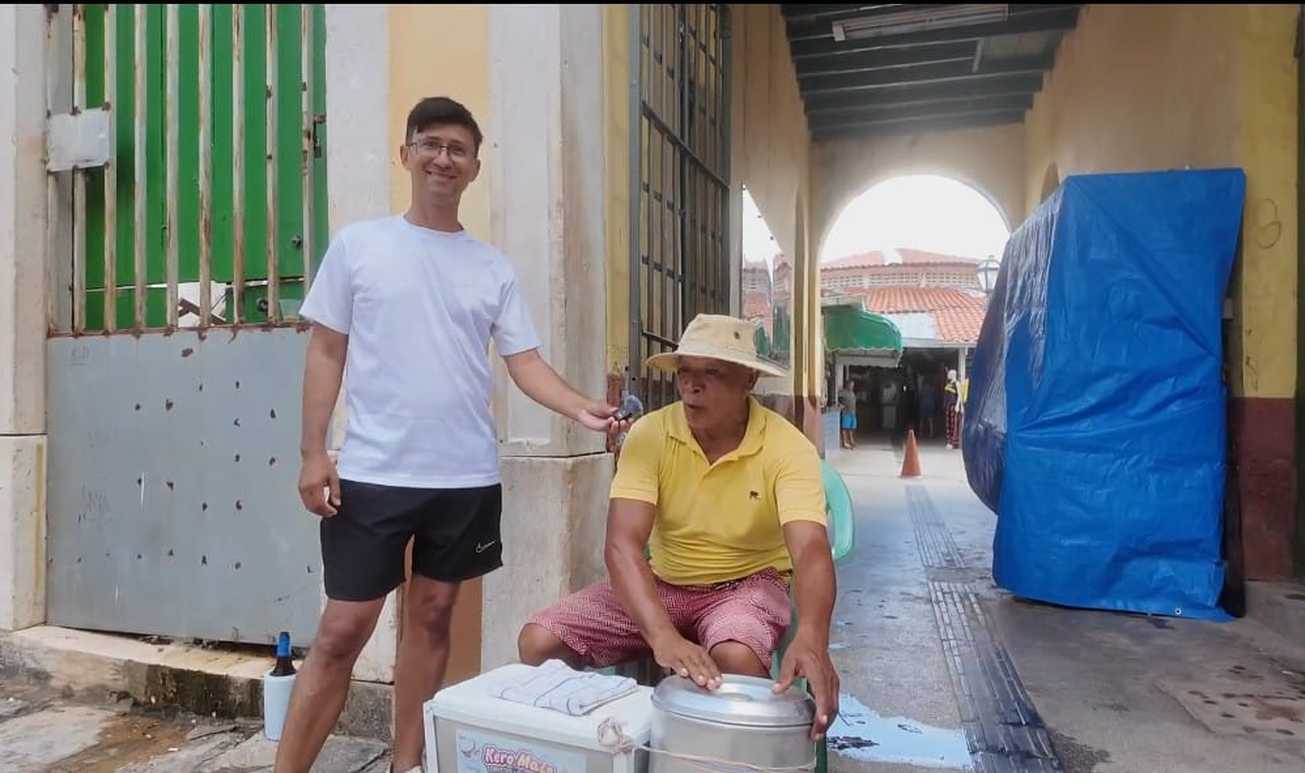 Dia 8 São Luís: O Rei do Sorvete de Bacuri