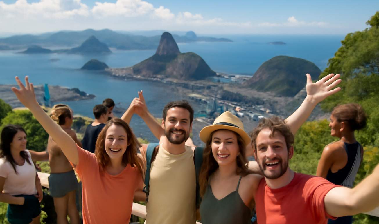 Recorde Histórico: Brasil Vira Destino Top Mundial para Turistas