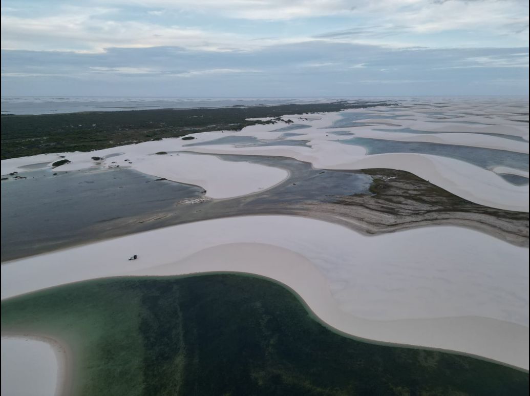 Santo Amaro dos Lençóis - Dia 2: Lagoas Lindas, Acesso Fácil e Orçamento Apertado