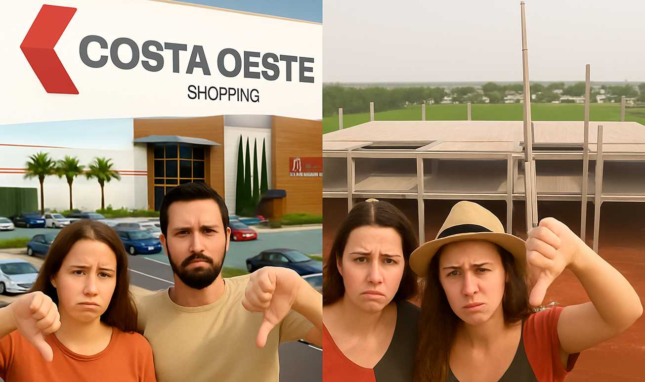 Shopping Costa Oeste Toledo: O Sonho de R$ 210 Milhões que Virou Pesadelo