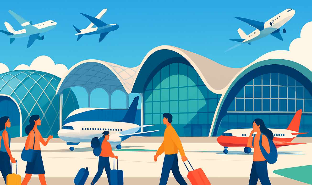 Top Aeroportos 2025: Brasil Tem Só 1 Entre os 10 Melhores