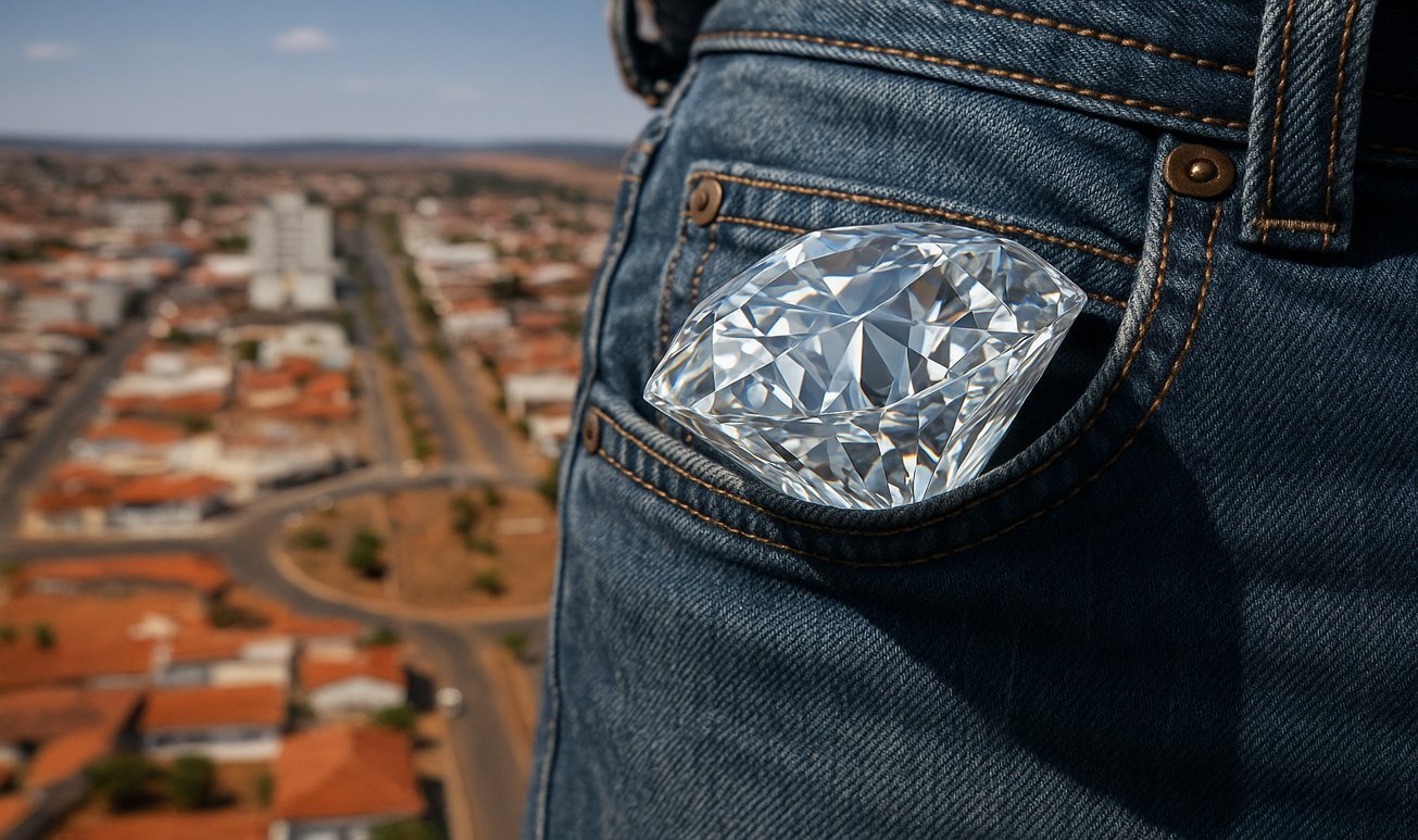 Diamantes no Bolso: A Incrível História de Coromandel, MG