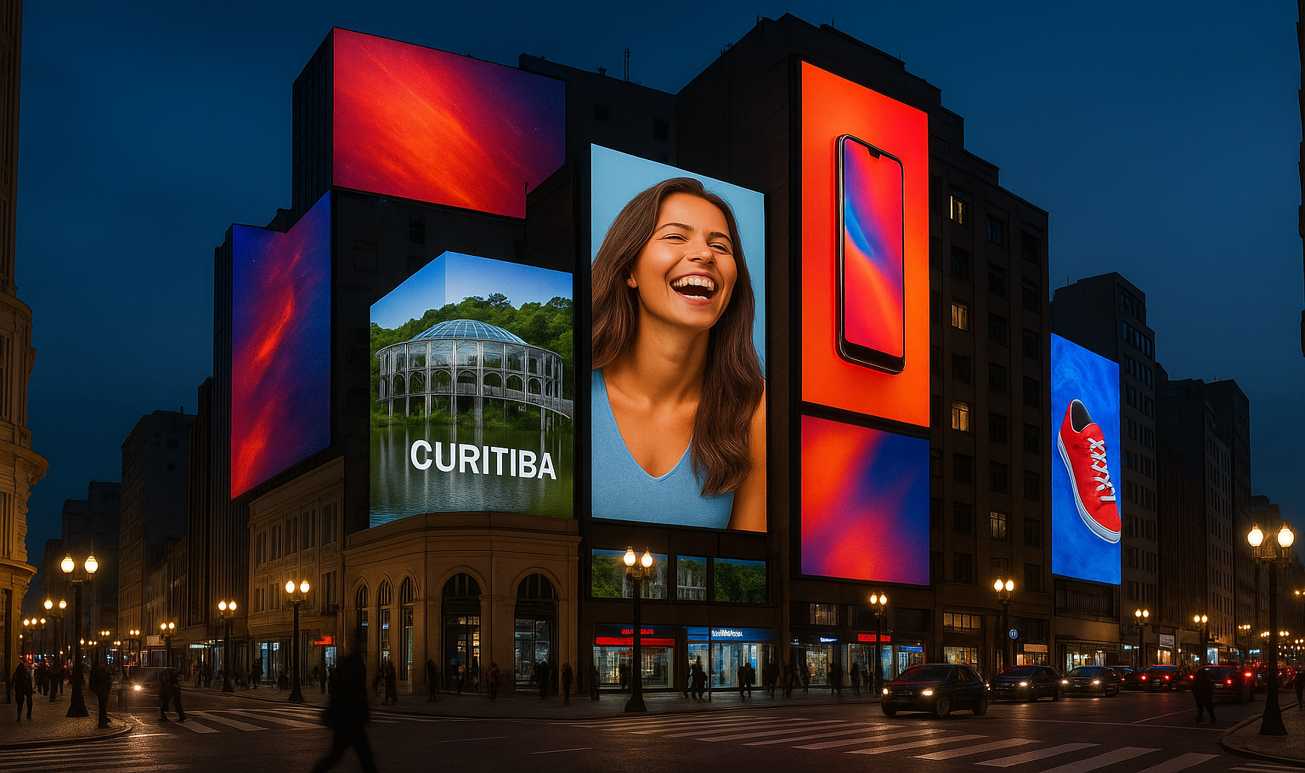 Times Square Brasileira? Veja o Que Vai Mudar em Curitiba