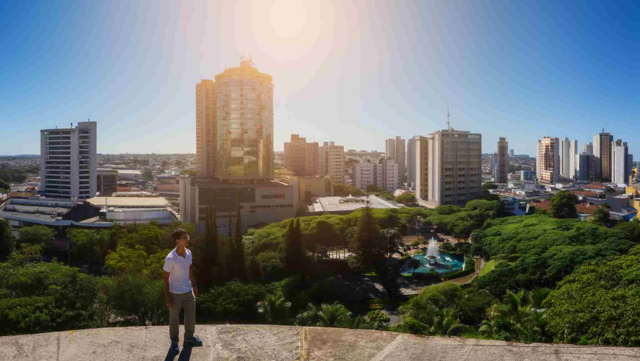 Uberlândia 40°C: Tropeiro, Viola e o Refúgio no Parque do Sabiá