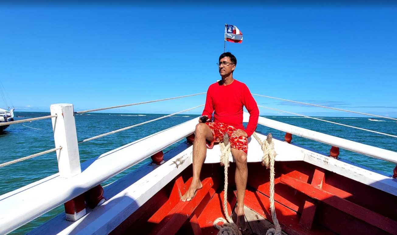 Barco pra Trancoso: perrengue, karaokê e um preço que você não espera