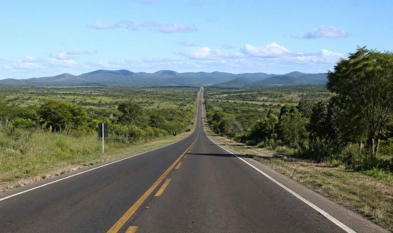 De Caculé a Uberlândia: mais de mil quilômetros de estrada