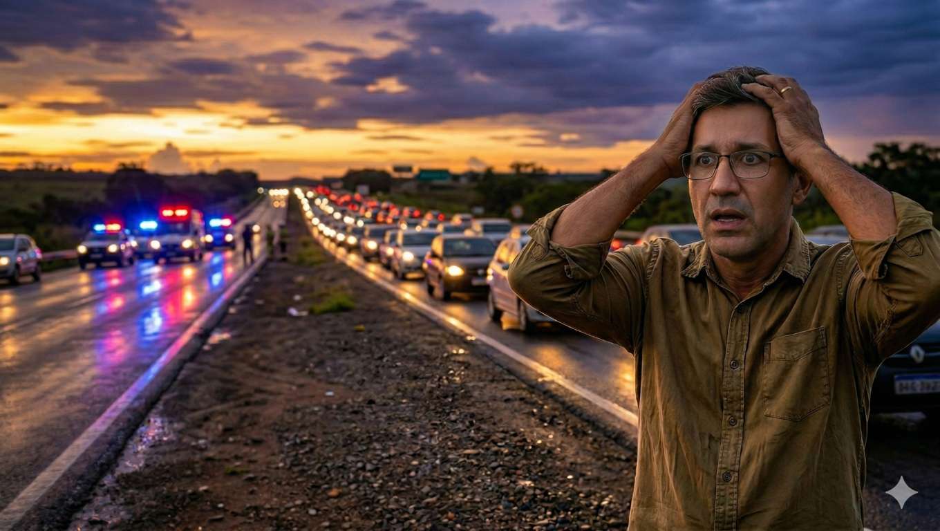 Dois acidentes em 15 dias: bateram no meu carro parado