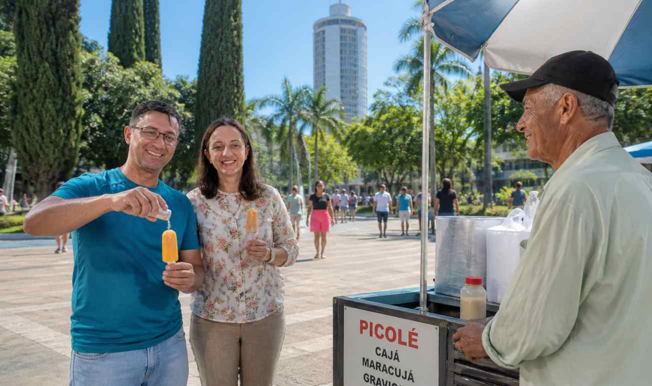 Uberlândia sem pressa: centro, cachoeira e Parque Una