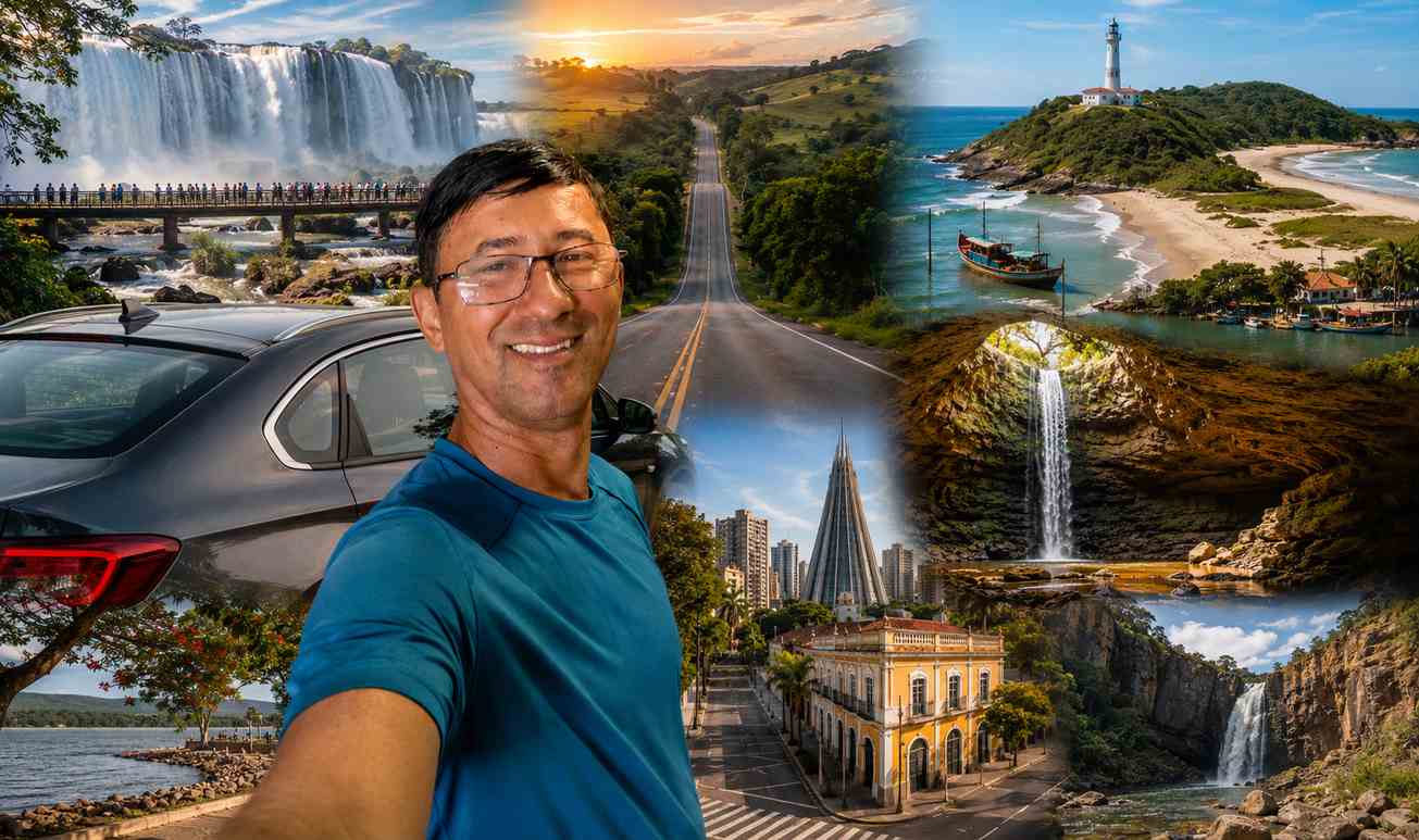 Viajar perto de casa também muda a forma de ver o mundo